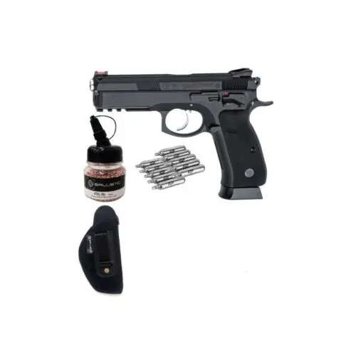 ASG Air Pistol Sp-01 Shadow 4.5mm 17526 Combo