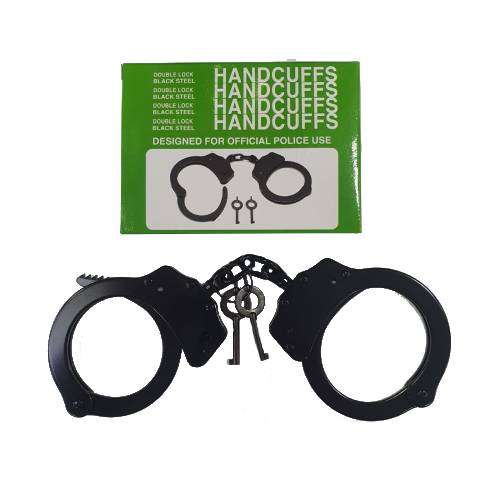 HANDCUFF BLACK - MK-LCH103B