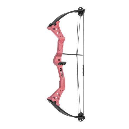 MAN KUNG 25LBS COMPOUND BOW SET/ PINK - MK-CBK1-PI