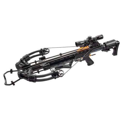 Man Kung 200LB Compound Crossbow Kraken Black  MK-XB58-BK-KIT
