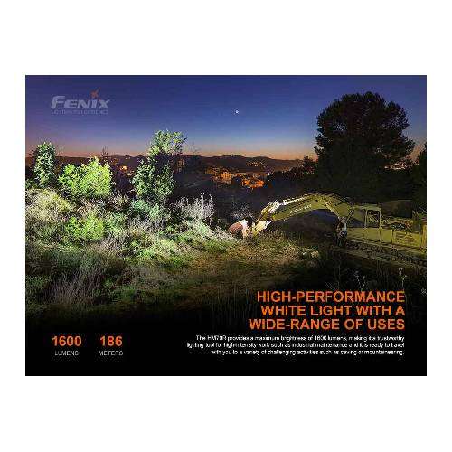 Fenix HM70R Rechargeable Headlamp