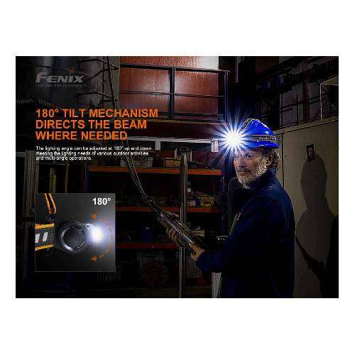 Fenix HM70R Rechargeable Headlamp