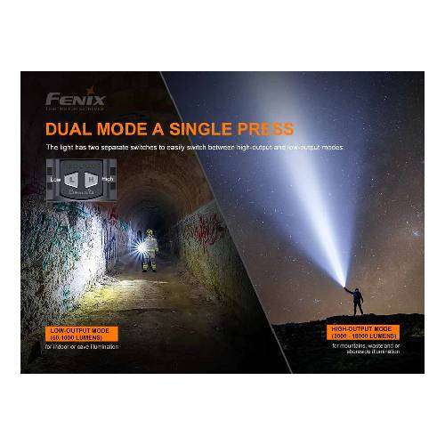 Fenix LR80R Flashlight - 18000 Lumens