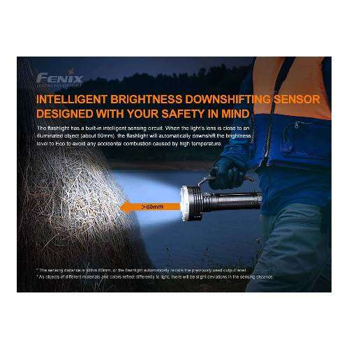 Fenix LR80R Flashlight - 18000 Lumens