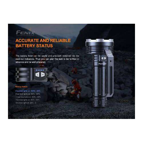 Fenix LR80R Flashlight - 18000 Lumens