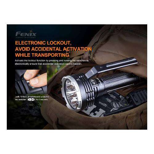 Fenix LR80R Flashlight - 18000 Lumens
