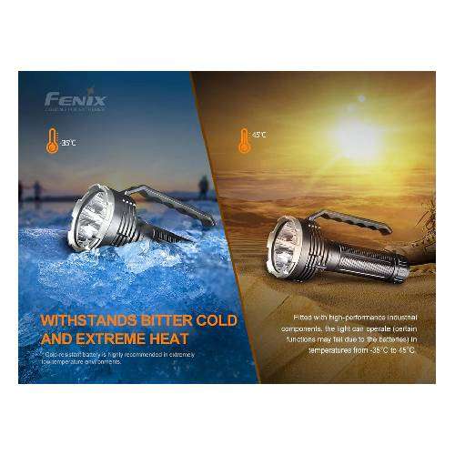 Fenix LR80R Flashlight - 18000 Lumens