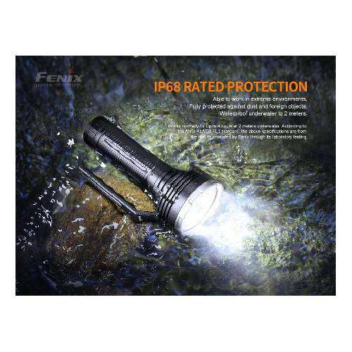 Fenix LR80R Flashlight - 18000 Lumens