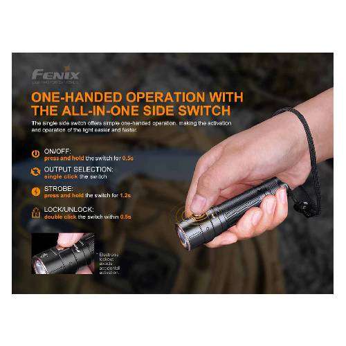 Fenix E28R Flashlight - 1500 Lumens