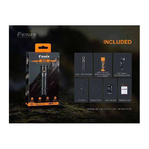 Fenix E28R Flashlight - 1500 Lumens