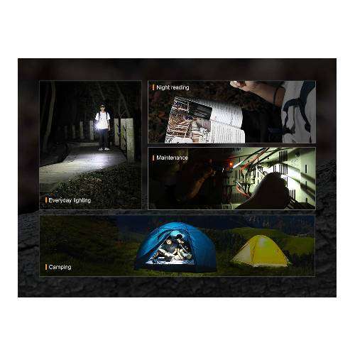 Fenix E09R Flashlight - 600 Lumens