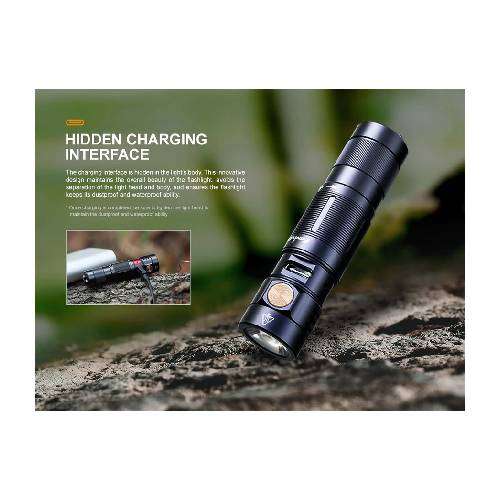 Fenix E09R Flashlight - 600 Lumens