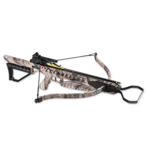 Man Kung 175LB Recurve Crossbow Rip Claw Camo - MK-XB21GODC