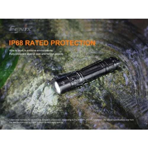 Fenix Flashlight PD36 Tactical 3000 Lumens