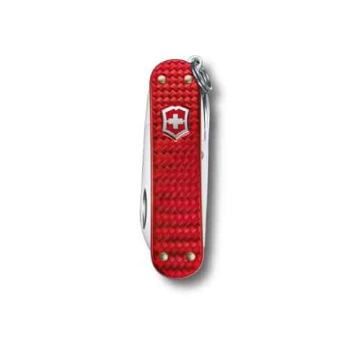 Victorinox V0.6221.401G Classic Precious Alox Collection Iconic Red