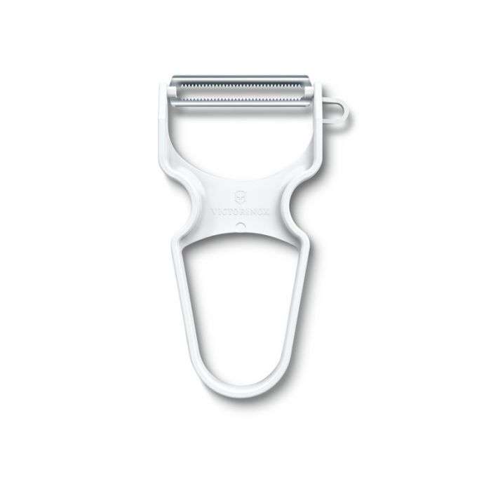 Victorinox Rapid TOMATO+ KIWI Peeler Micro Serrated Edge White-V6.0933