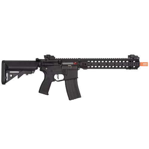 Lancer Tactical Hybrid M4 Carbine AEG Black Gen 2 - LT-24BA12-G2-E