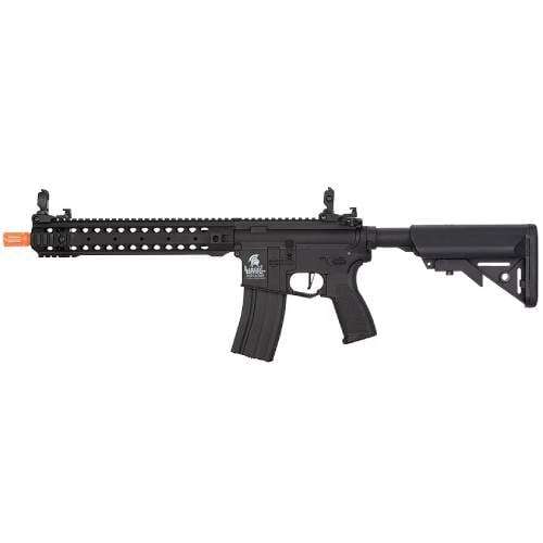 Lancer Tactical Hybrid M4 Carbine AEG Black Gen 2 - LT-24BA12-G2-E