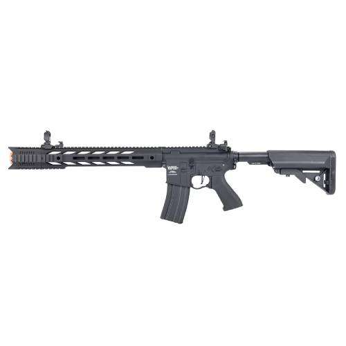 Lancer Tactical Proline Series M4 SPR Interceptor AEG Gen 2 - LT-25B-G2-ME