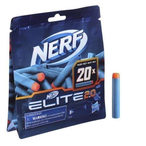 NERF ELITE 2.0 REFILL - 20PCS