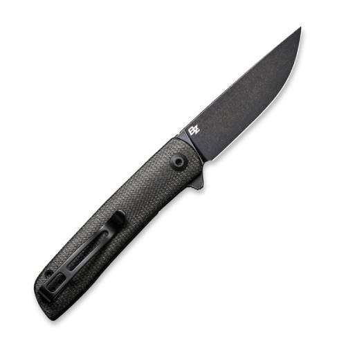 Civivi Bo Flipper Dark Green Micarta Handle - C20009b-6