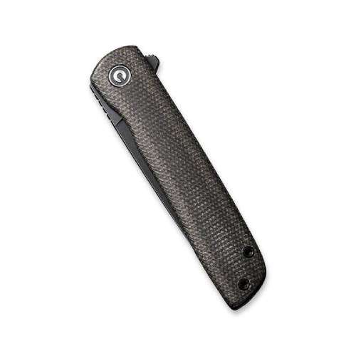 Civivi Bo Flipper Dark Green Micarta Handle - C20009b-6