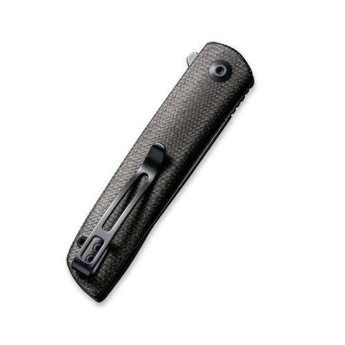 Civivi Bo Flipper Dark Green Micarta Handle - C20009b-6