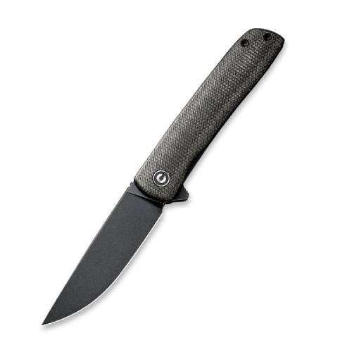 Civivi Bo Flipper Dark Green Micarta Handle - C20009b-6