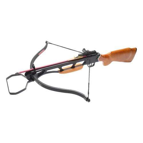 MAN KUNG MK-150A1 150LBS RECURVE CROSSBOW/WOODEN HANDLE