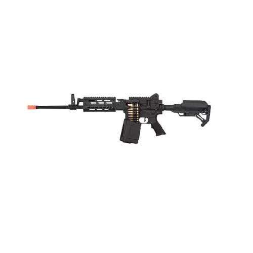 Golden Eagle MCR Light Machine Gun AEG Airsoft Rifle 6MM - GE6669