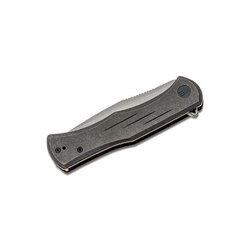 We Knife Primoris Titanium Handle Black  WE20047A-2