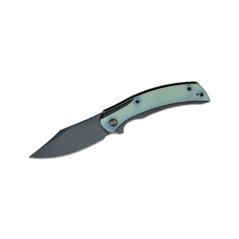 We Knife Snick Titanium Handle Black/Natural With G10 Inlay  WE19022F-4