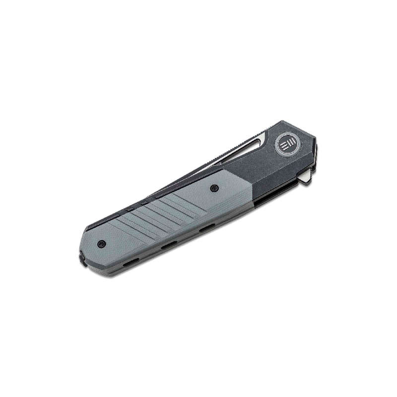 We Knife Arsenal Titanium Handle Black/Gray  WE20073-4
