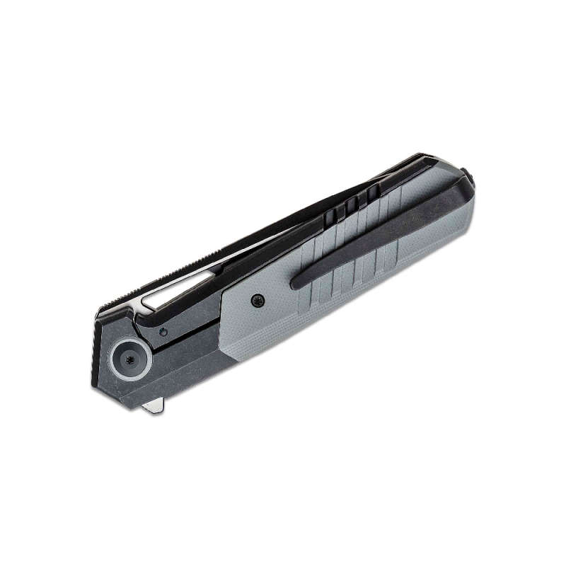 We Knife Arsenal Titanium Handle Black/Gray  WE20073-4