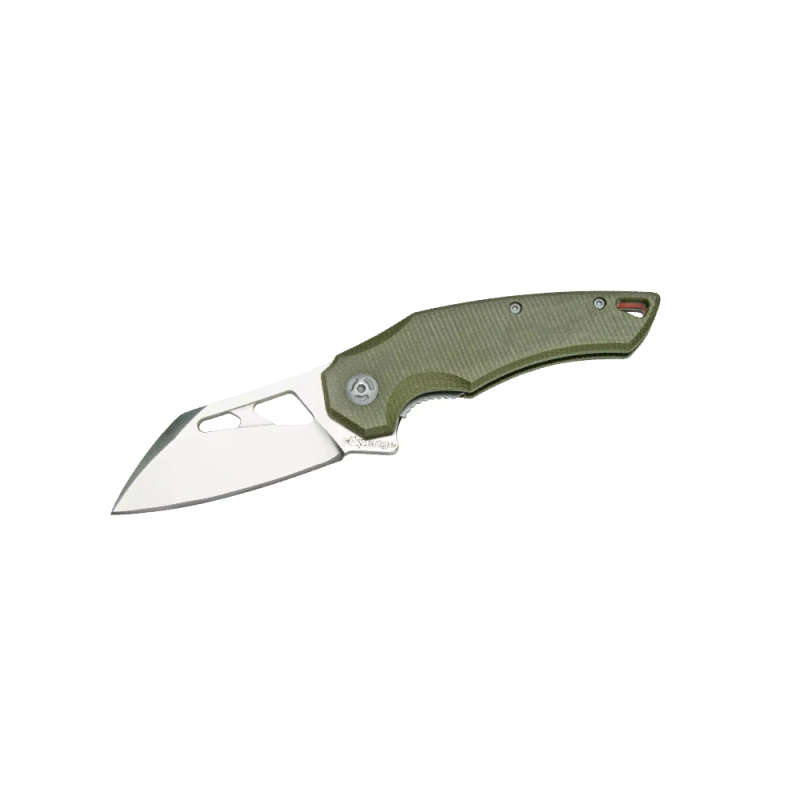 Fox Fe-027 Mod Edge Atrax Od Green Folding Knife