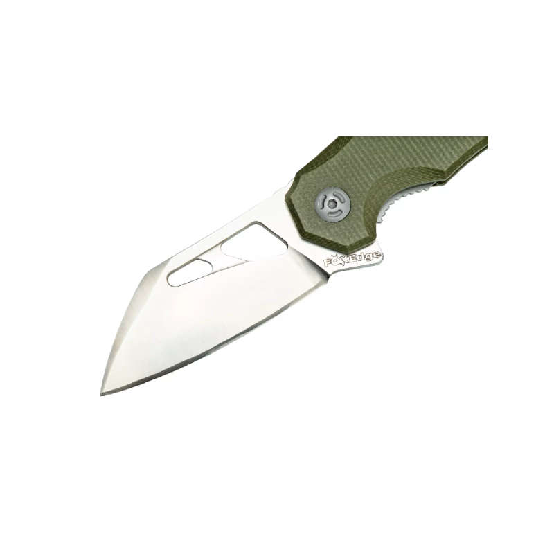 Fox Fe-027 Mod Edge Atrax Od Green Folding Knife