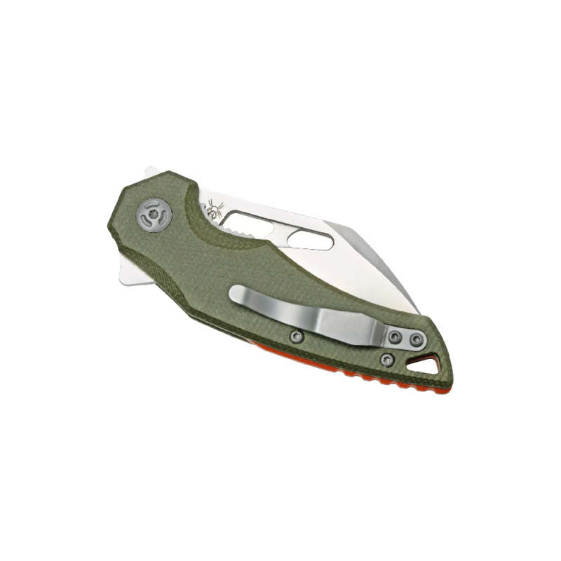Fox Fe-027 Mod Edge Atrax Od Green Folding Knife