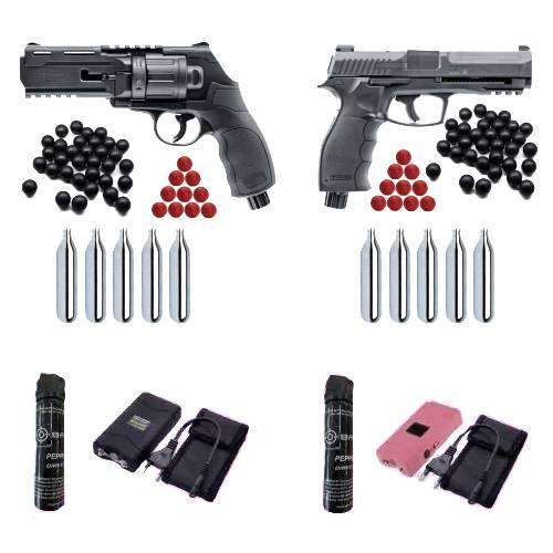 His &amp;Amp; Hers Self Defense Package
