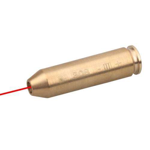 VICTOPTICS BORE SIGHT .308 WIN 7MM-08 REM CARTRIDGE RED LASER - SCBCR-04