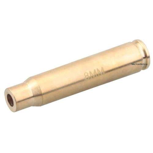 Victoptics Bore Sight 8mm Cartridge Red Laser - SCBCR-06