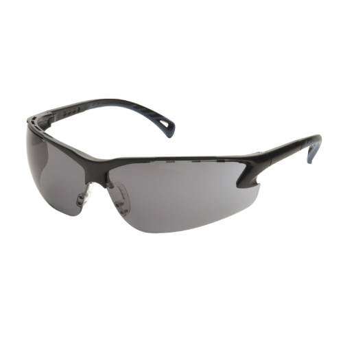 ASG Protective glasses black w/adjustable temples - 17007