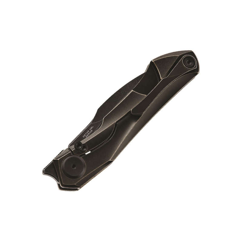 BESTECH Ivy Titanium Handle Black - BT2004F