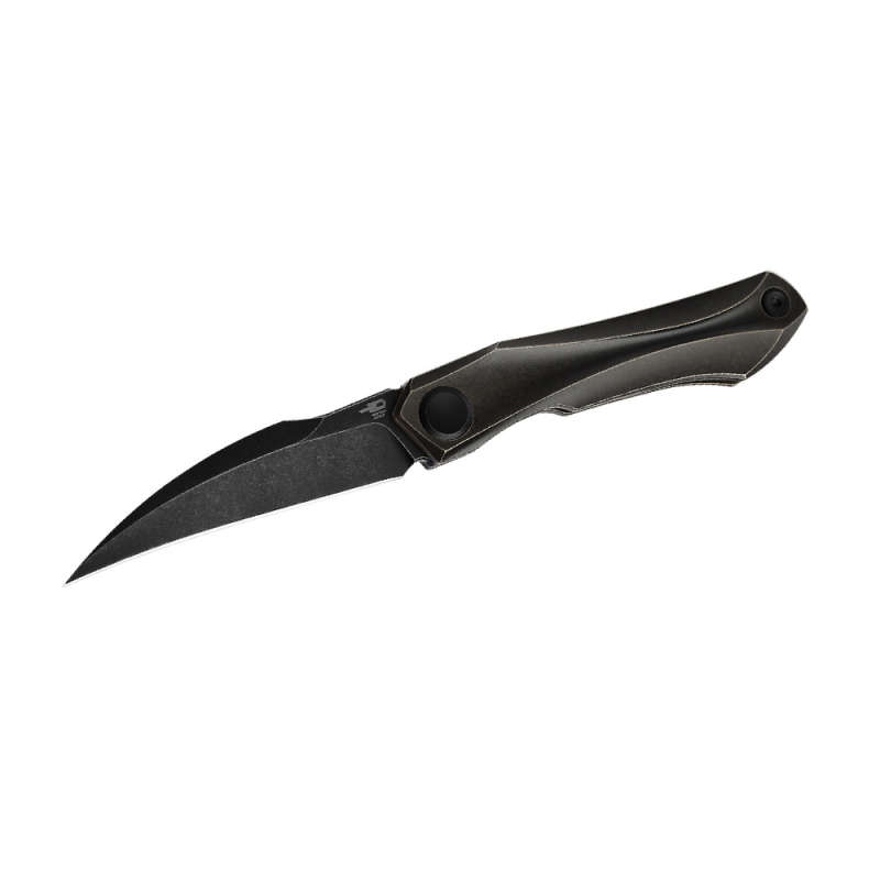 BESTECH Ivy Titanium Handle Black - BT2004F