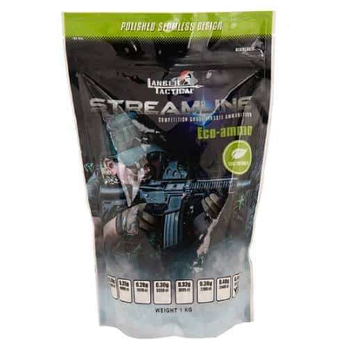 Lancer Tactical 2375 Round 0.43g Competition Grade Bio BBs-White CA-SL-043BIO