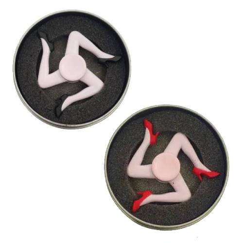 Lady Legs Fidget Spinner - Assorted