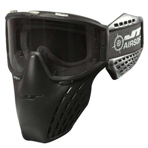JT DELTA 3 AIRSOFT MASK - BLACK