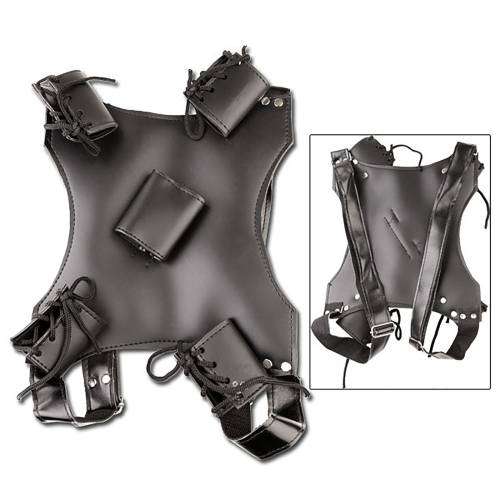 PK-6186 Universal Leather Sword Frog