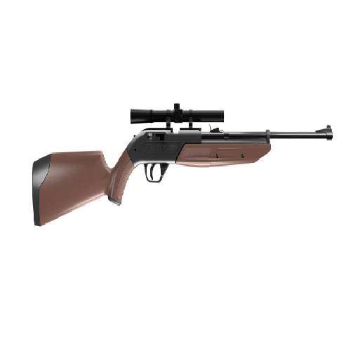 CROSMAN 760X PUMPMASTER 4.5MM  BB RIFLE WITH SCOPE