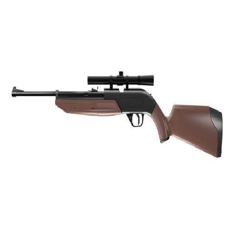 CROSMAN 760X PUMPMASTER 4.5MM  BB RIFLE WITH SCOPE