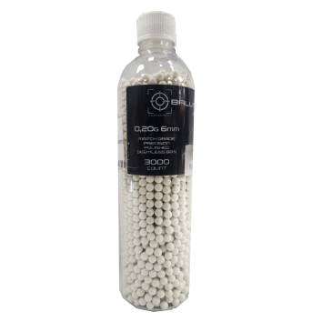 Ballistic 0.20g 6mm Bbs Bottle - 3000ct